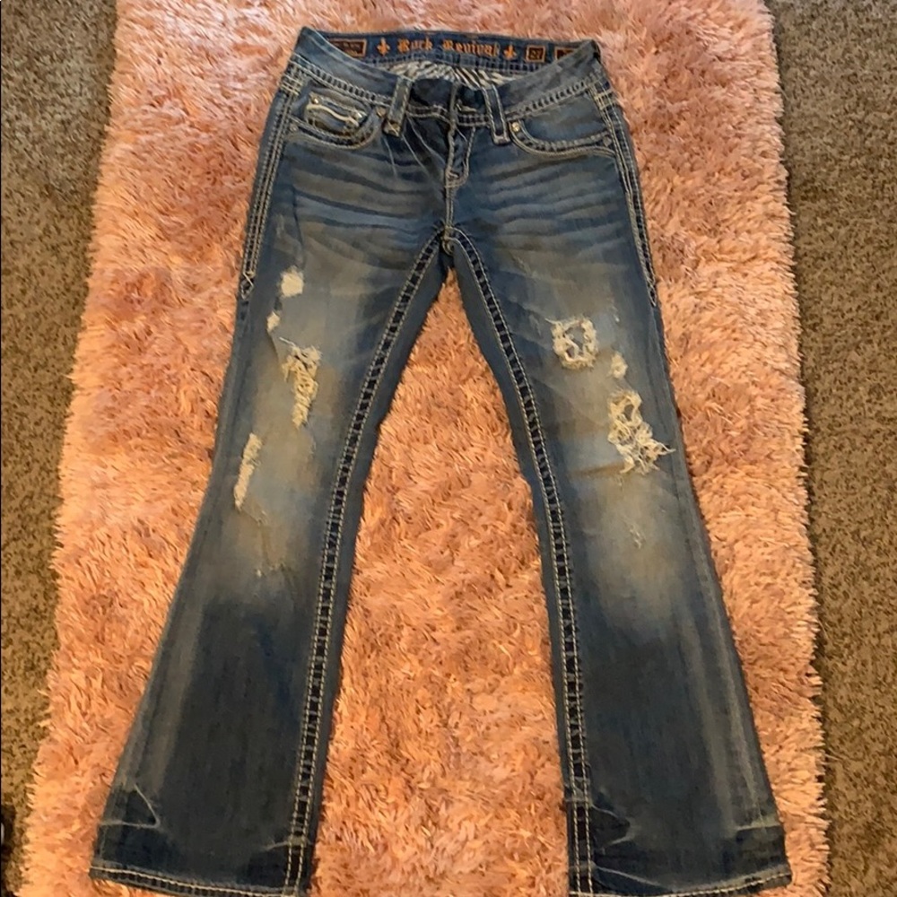 Rock Revival Jeans 🥊